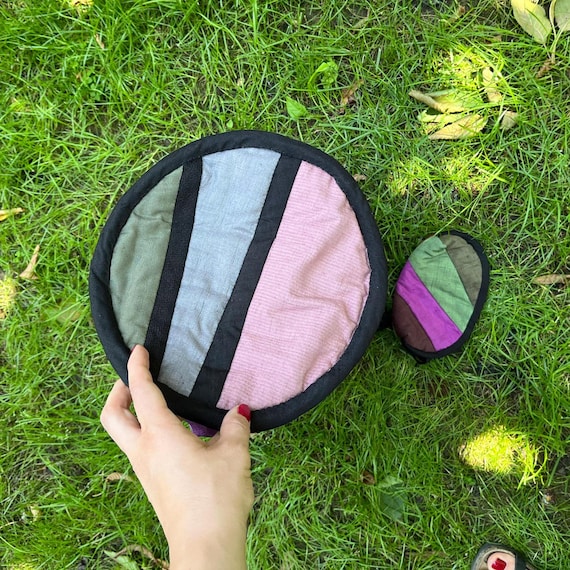 Japanese Kimono Tote With Pouch
