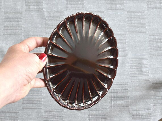 Japanese Chrysanthemum Urushi Lacquer Plate