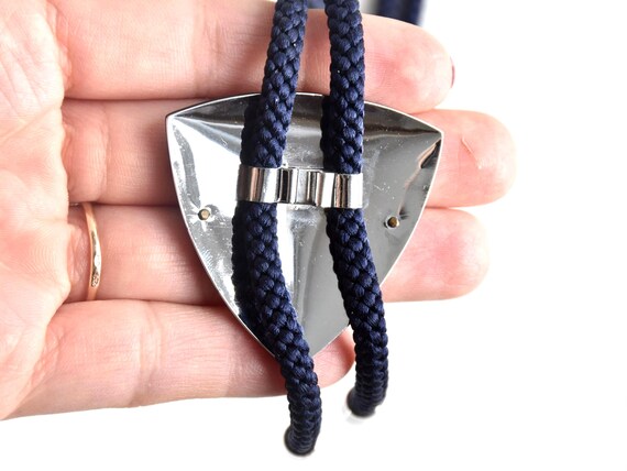 Japanese Damascene Bolo Tie
