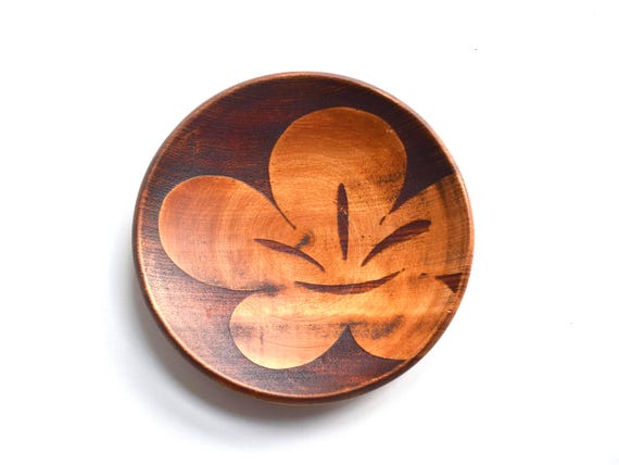 Kaga-Bori Wooden Coasters (Set Of 5)