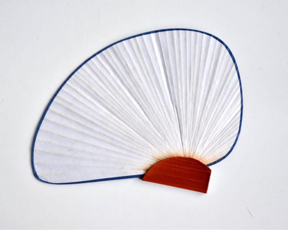 Japanese Washi Uchiwa Fan