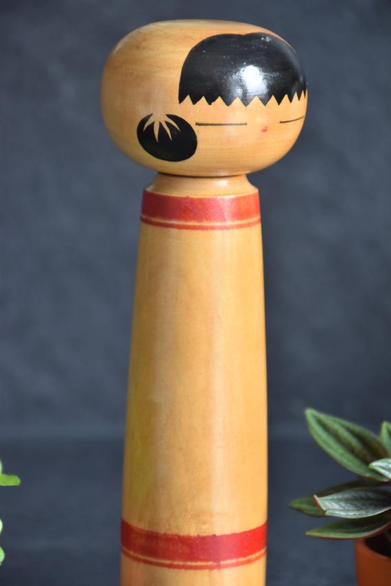 Sasaki Jinzaburo Kokeshi Doll
