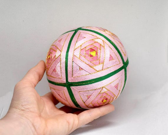 Japanese Temari Ball Folk Art