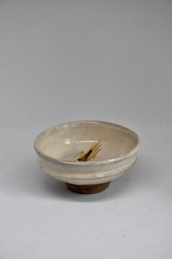 Japanese Ceramic Bowl Shrimp Motif