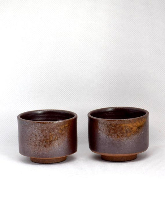 Tanba Ware Sake Cups