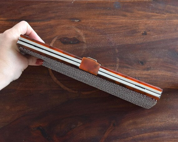 Japanese Kimono Bag – Cute Evening Clutch – Elegant
