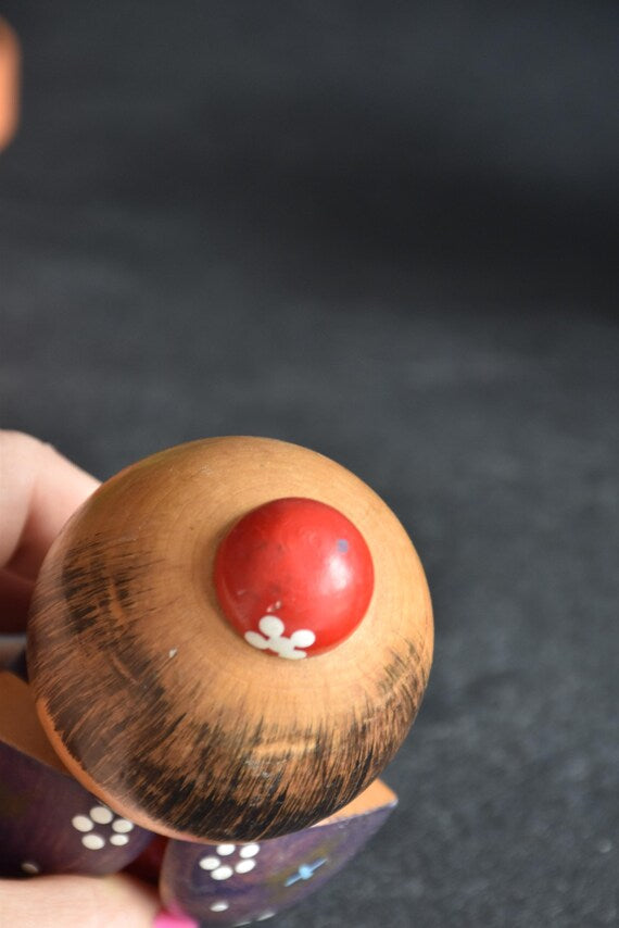 Tomio Ishida Style Kokeshi Doll