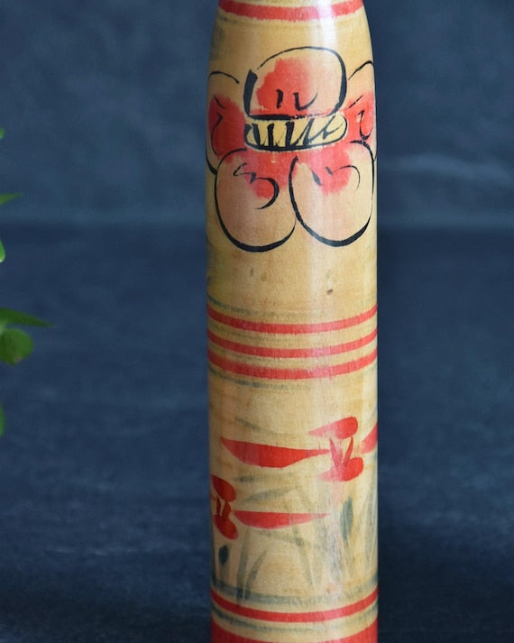 Saito Tokuju Takobozu Kokeshi Doll