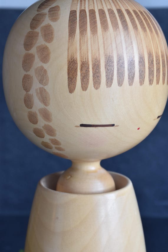 Kano Chiyomatsu Hanano Shojo Kokeshi Pair