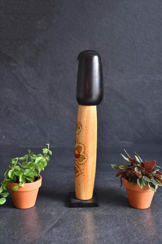 Kazuo Takamizawa Kokeshi Doll Camellia