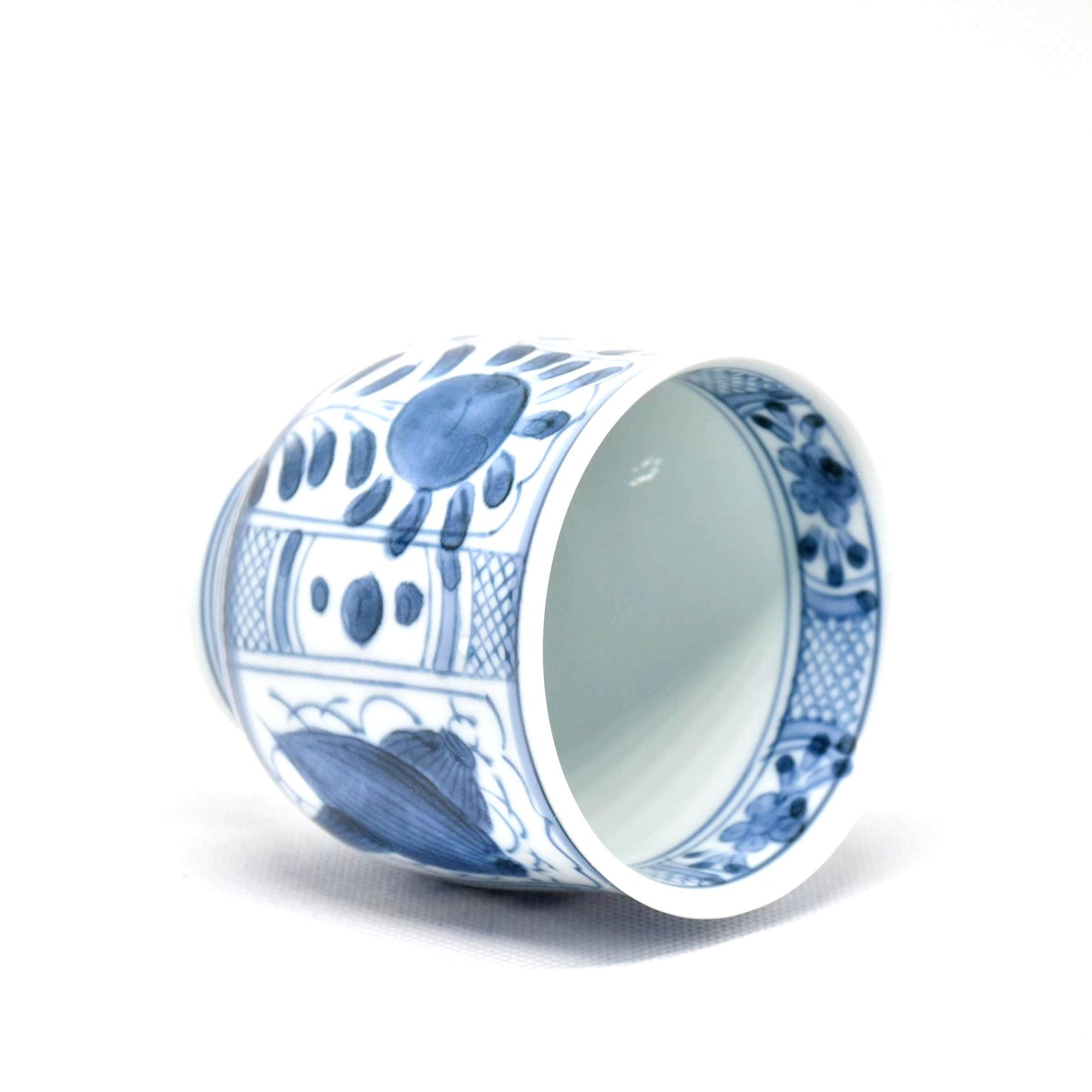 Arita Ware Yunomi Blue and White Porcelain