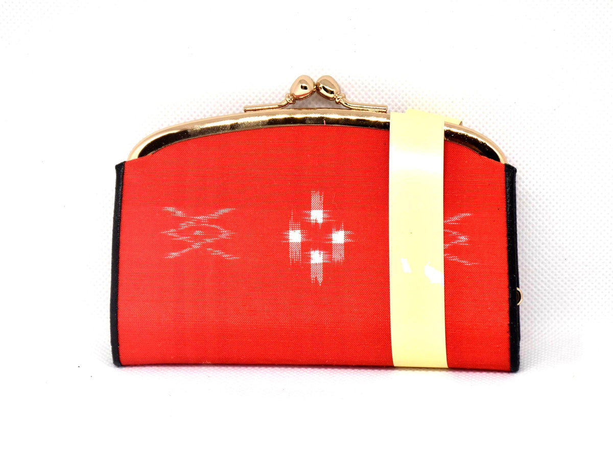Ryukyu Kasuri coin purse back view