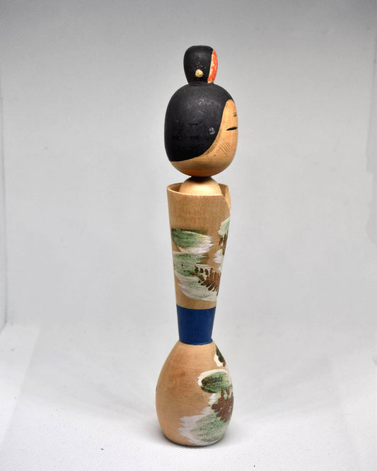 Wooden Kokeshi Doll