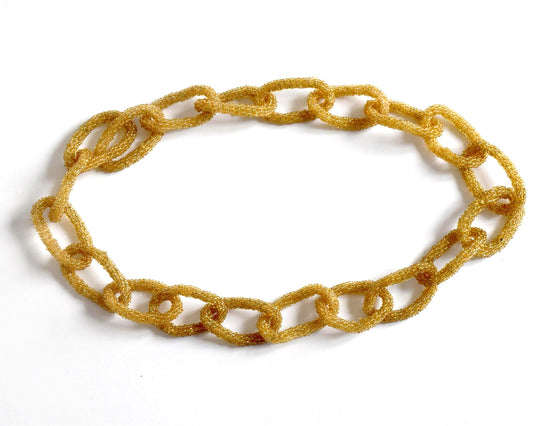 Japanese Beaded Loop Necklace