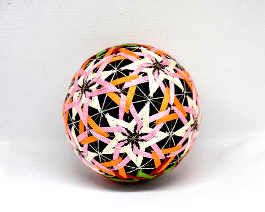 Temari Ball Hand Embroidery