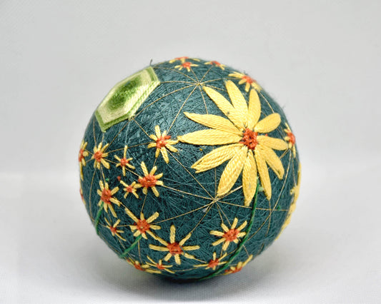 Temari Ball Hand Embroidery