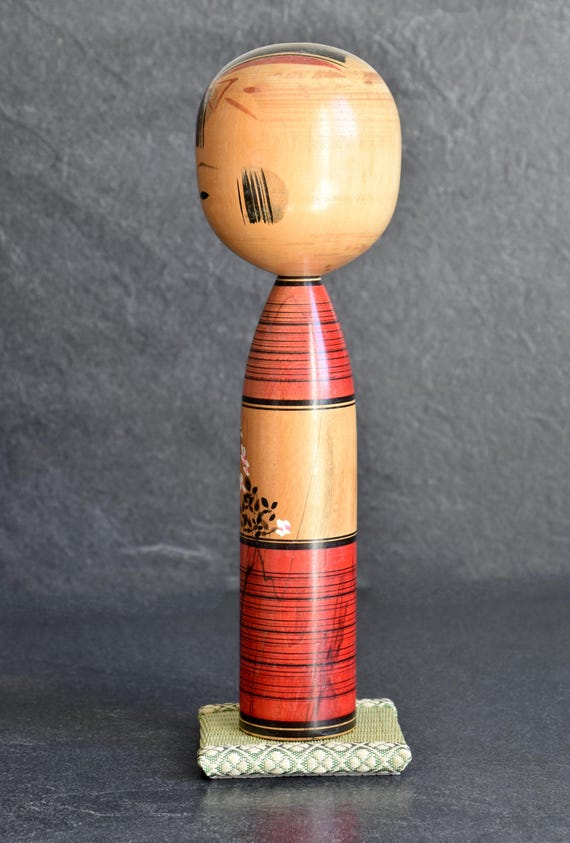 Agatsuma Kichisuke Kokeshi Doll