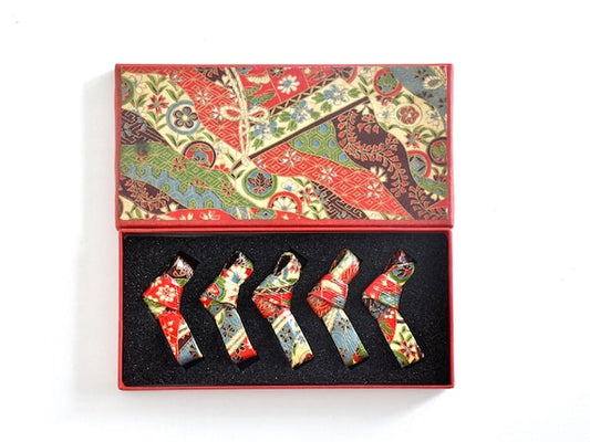 Washi Paper Chopstick Rests Set Of 5