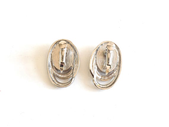Japanese Cloisonné Sakura Earrings