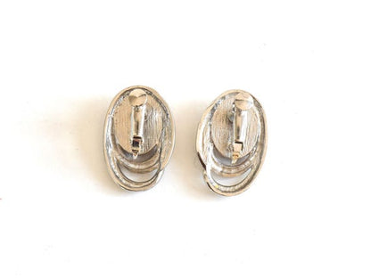 Japanese Cloisonné Sakura Earrings
