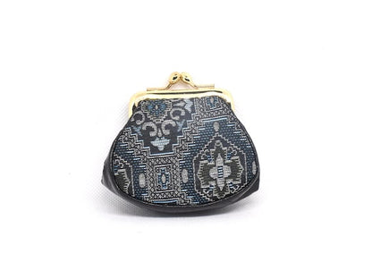 Oshima Tsumugi Style Coin Purse