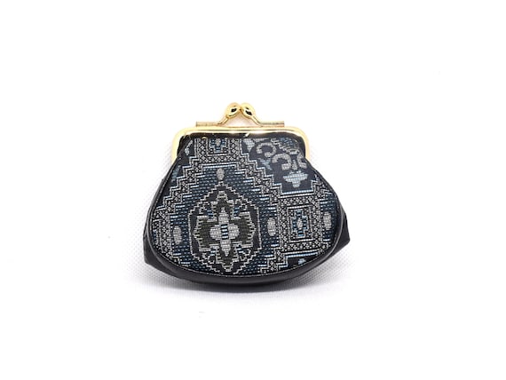 Oshima Tsumugi Style Coin Purse