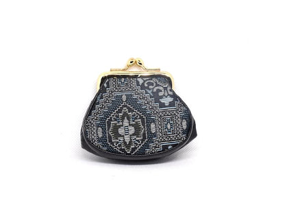 Oshima Tsumugi Style Coin Purse