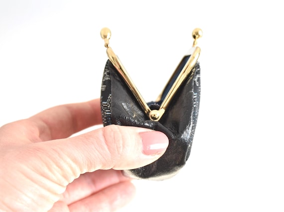 Oshima Tsumugi Style Coin Purse
