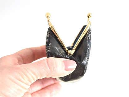 Oshima Tsumugi Style Coin Purse