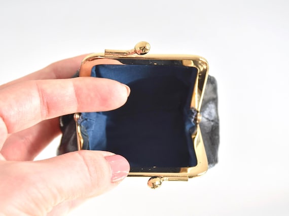 Oshima Tsumugi Style Coin Purse
