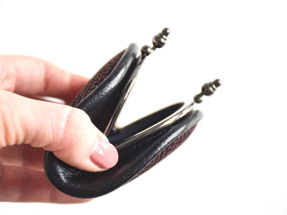 Japanese Deerskin Urushi Lacquer Pouch