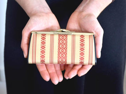Hakata-Ori Silk Wallet
