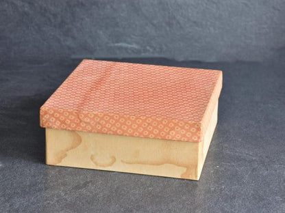 Red Lacquer Pedestal Plate With Gold Motif