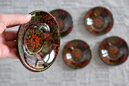 Tsugaru Lacquer Chataku Set