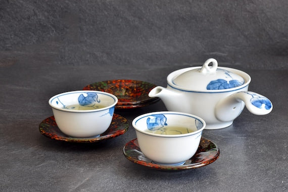Tsugaru Lacquer Chataku Set