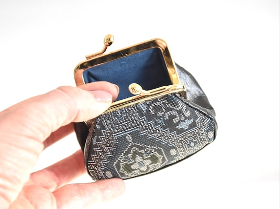 Oshima Tsumugi Style Coin Purse