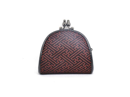Japanese Deerskin Urushi Lacquer Pouch