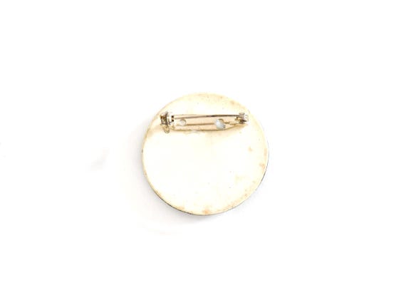 Kiyomizu Porcelain Bamboo Leaf Brooch