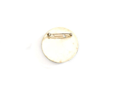 Kiyomizu Porcelain Bamboo Leaf Brooch