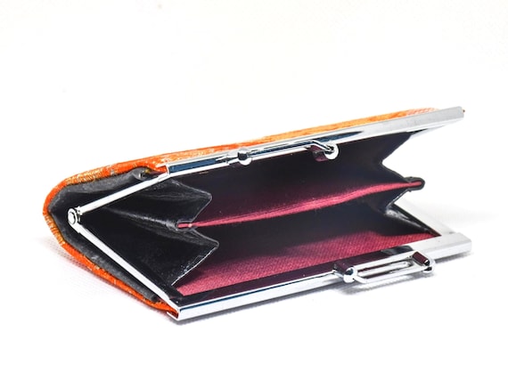 Nishijin-Ori Silk Brocade Coin Purse