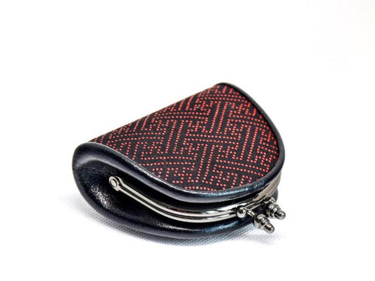 Japanese Deerskin Urushi Lacquer Pouch