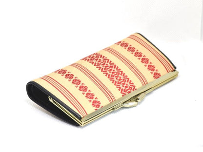 Hakata-Ori Silk Wallet