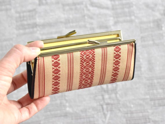 Hakata-Ori Silk Wallet