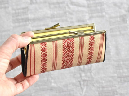 Hakata-Ori Silk Wallet