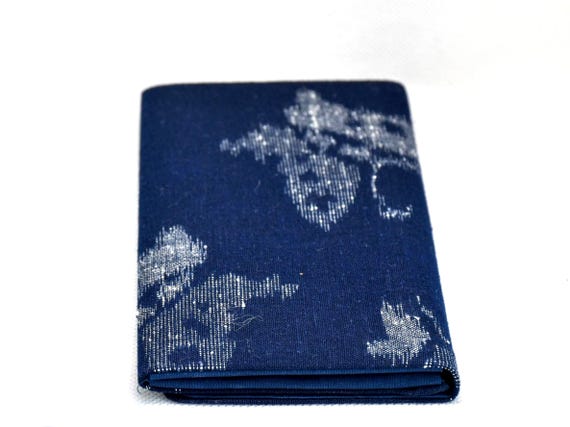 Indigo Kasuri Long Wallet