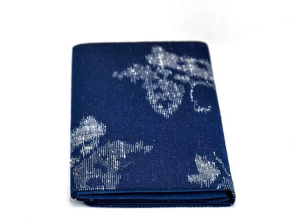 Indigo Kasuri Long Wallet