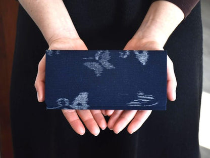 Indigo Kasuri Long Wallet
