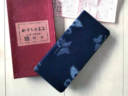 Indigo Kasuri Long Wallet