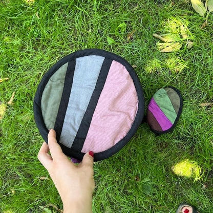 Japanese Kimono Tote With Pouch