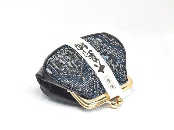 Oshima Tsumugi Style Coin Purse